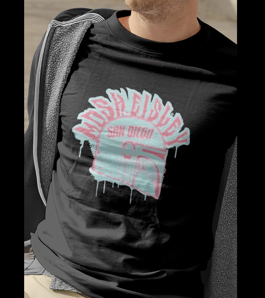 Mosh Eisley San Diego July 24 2026 Music Box Party Galaxy Helmet Star Wars T-Shirt