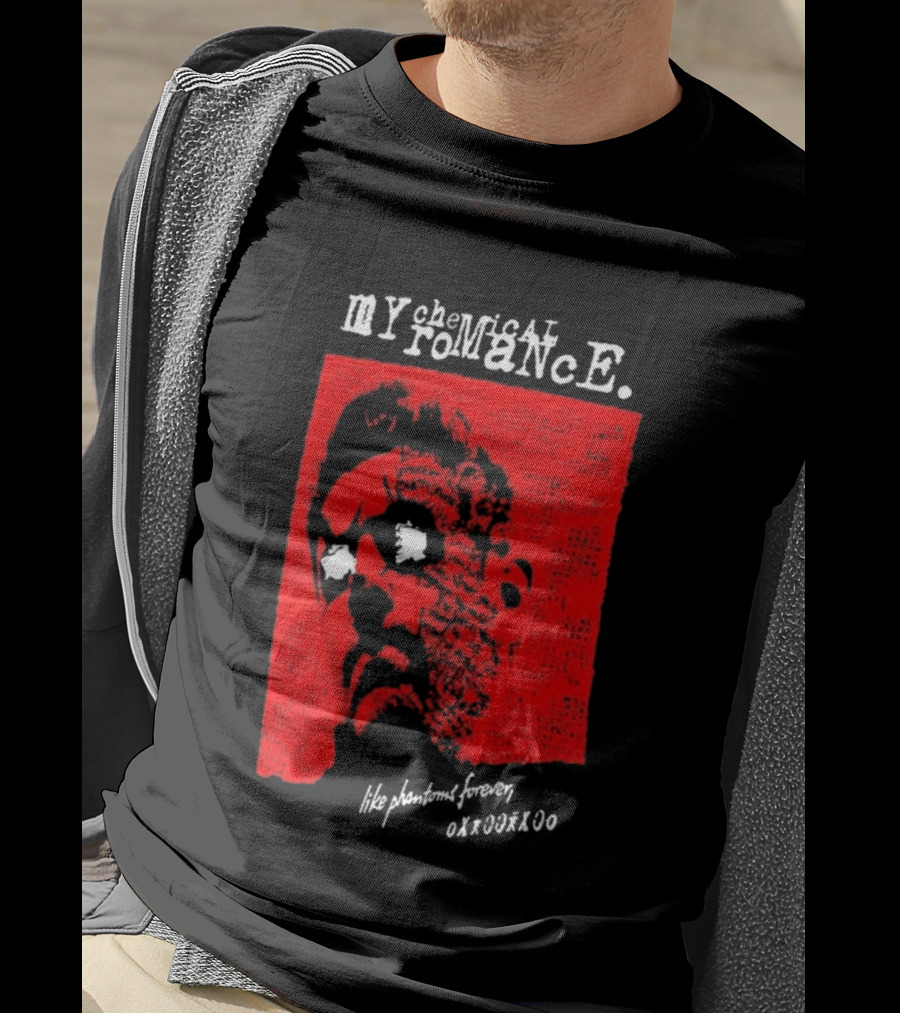 My Chemical Romance Like Phantoms Forever 01 03 2002 T-Shirt