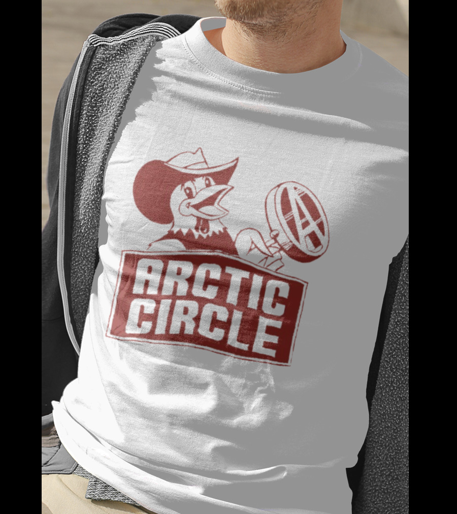 Arctic Circle Cowboy Chicken Fast Food T-Shirt