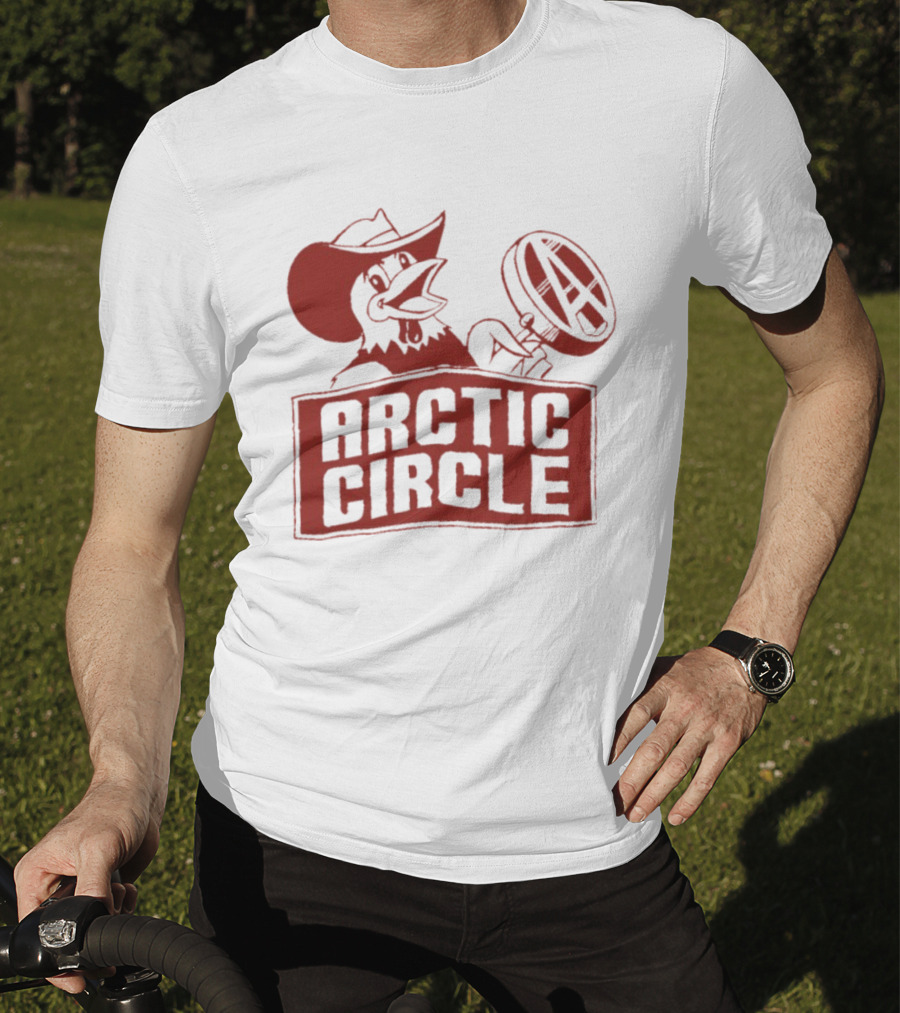 Arctic Circle Cowboy Chicken Fast Food T-Shirt