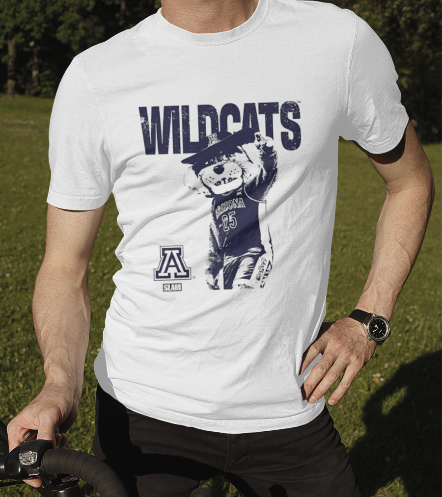 Arizona Wilbur Wildcats A Logo SLAM T-Shirt