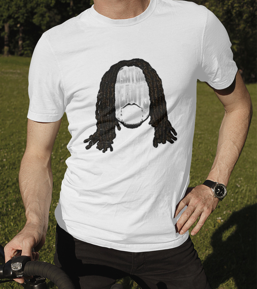 Ashton Jeanty Las Vegas Raiders Big Face T-Shirt