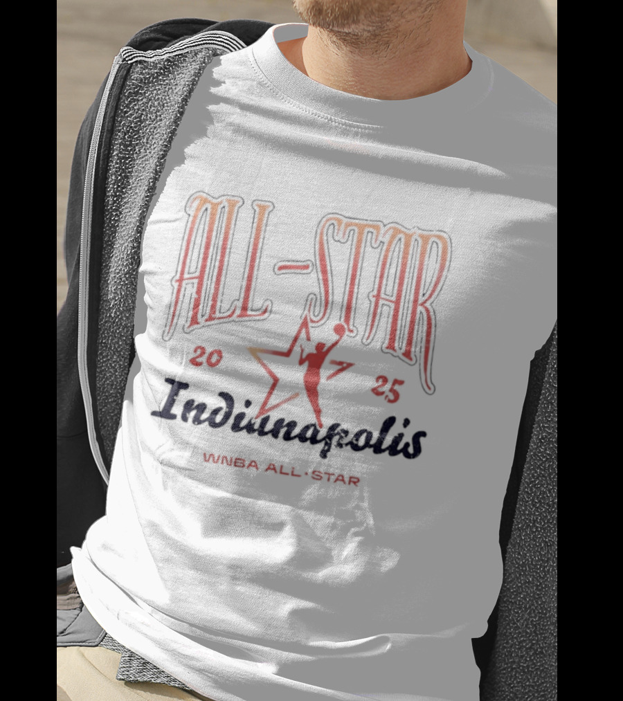 2025 All Star Indianapolis WNBA T-Shirt