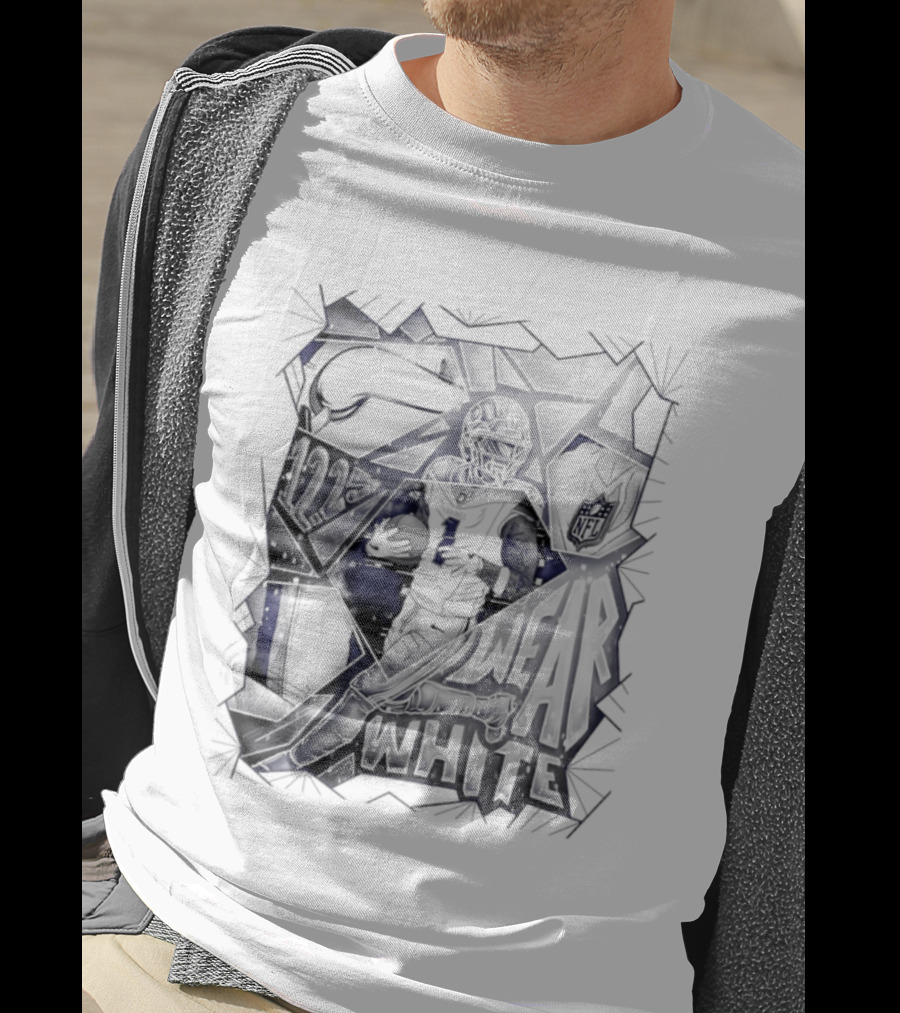 Jalen Nailor Minnesota Vikings Winter Whiteout Week Wear T-Shirt