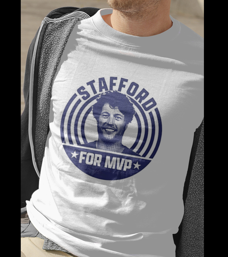 Matthew Stafford For MVP Los Angeles Rams Football Fan Gear T-Shirt