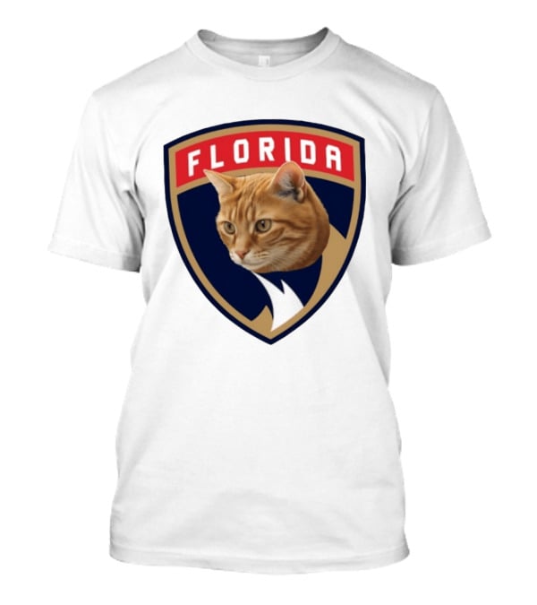 Florida Panthers Paul Maurice Cat T-Shirt