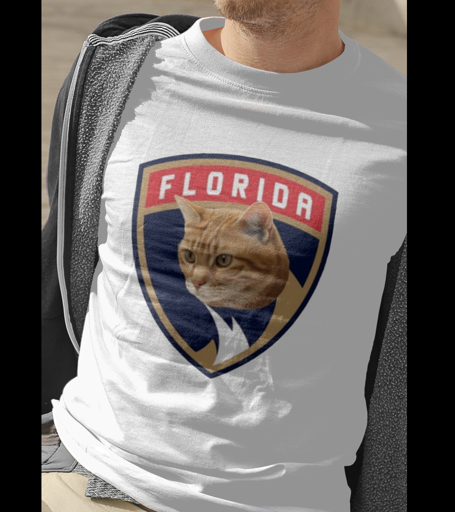 Florida Panthers Paul Maurice Cat T-Shirt