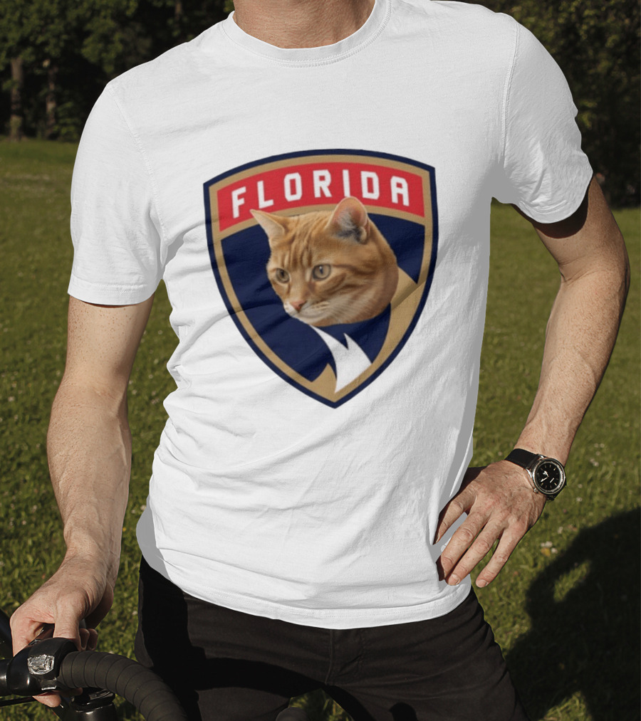Florida Panthers Paul Maurice Cat T-Shirt