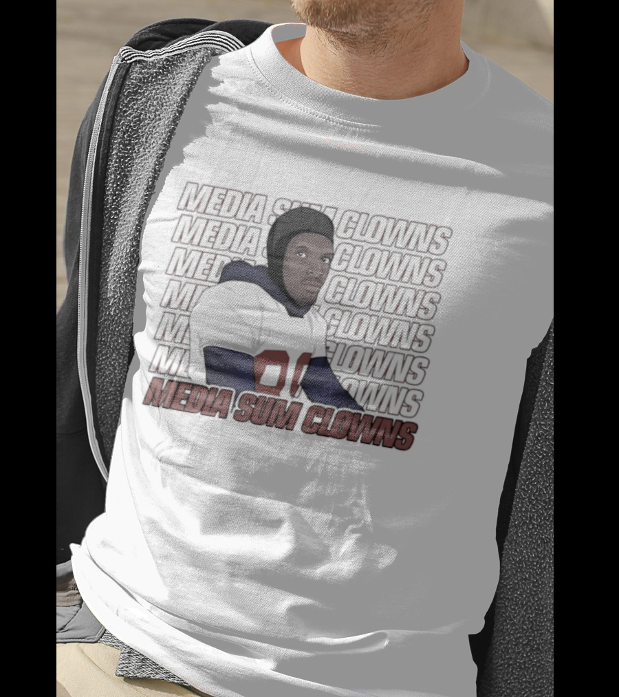 Giants Kadarius Toney Media Sum Clowns T-Shirt