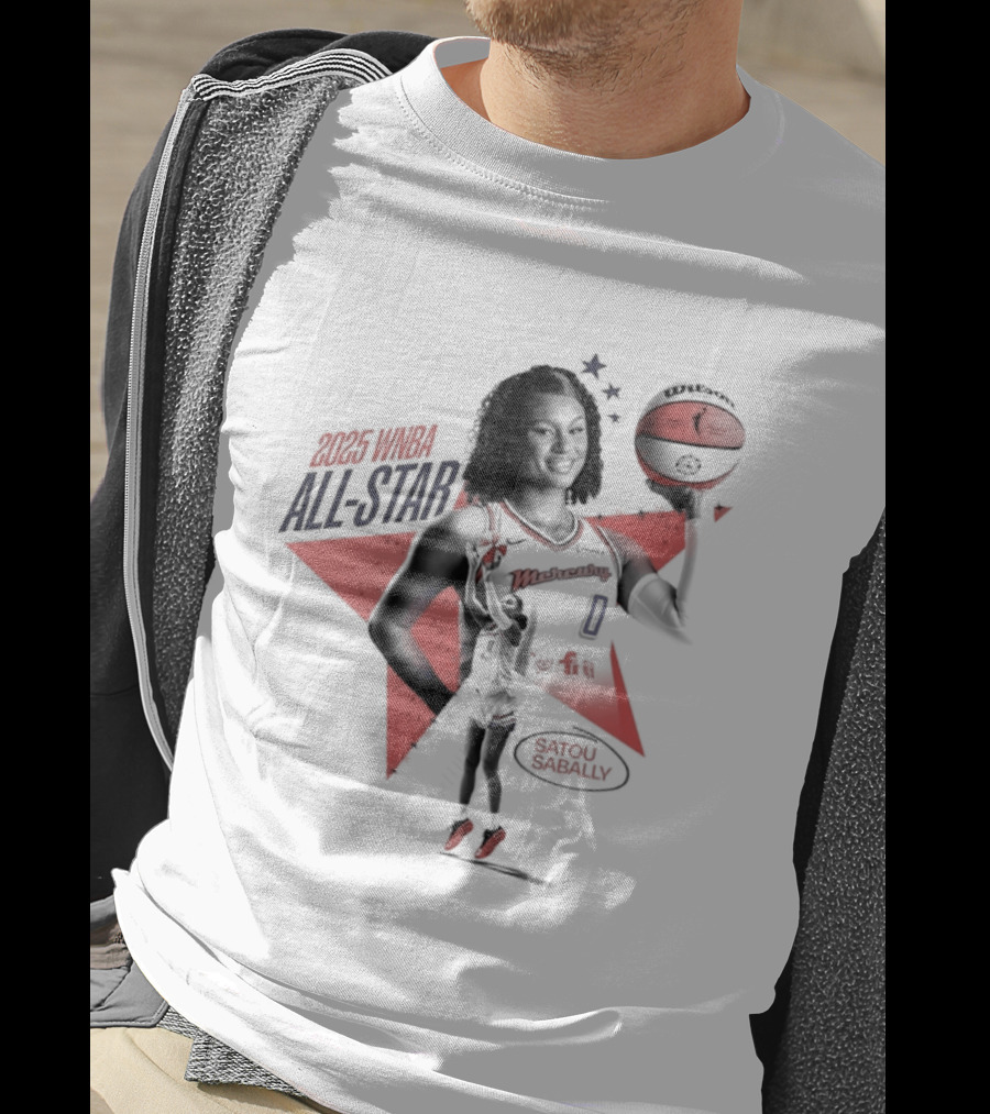 Satou Sabally 2025 WNBA All Star Phoenix Mercury T-Shirt