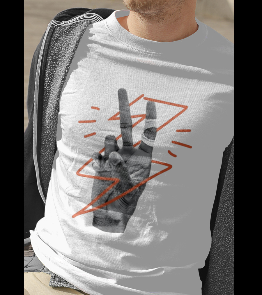Shai Gilgeous Alexander SGA B2B 2025 26 Kia NBA MVP Hand Gesture T-Shirt