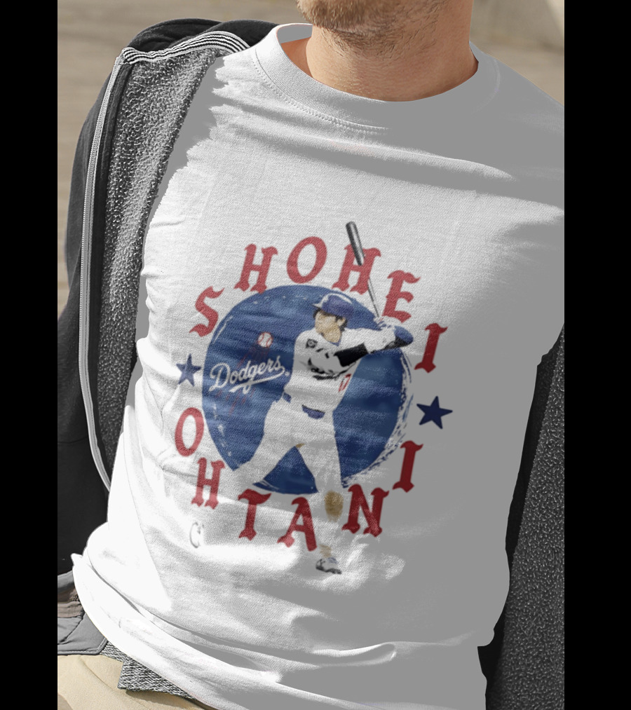 Shohei Ohtani Los Angeles Dodgers October Baseball Player Batter T-Shirt