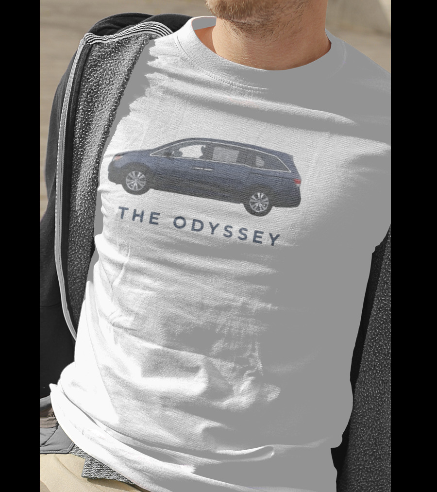 The Odyssey Hondyssey Minivan T-Shirt