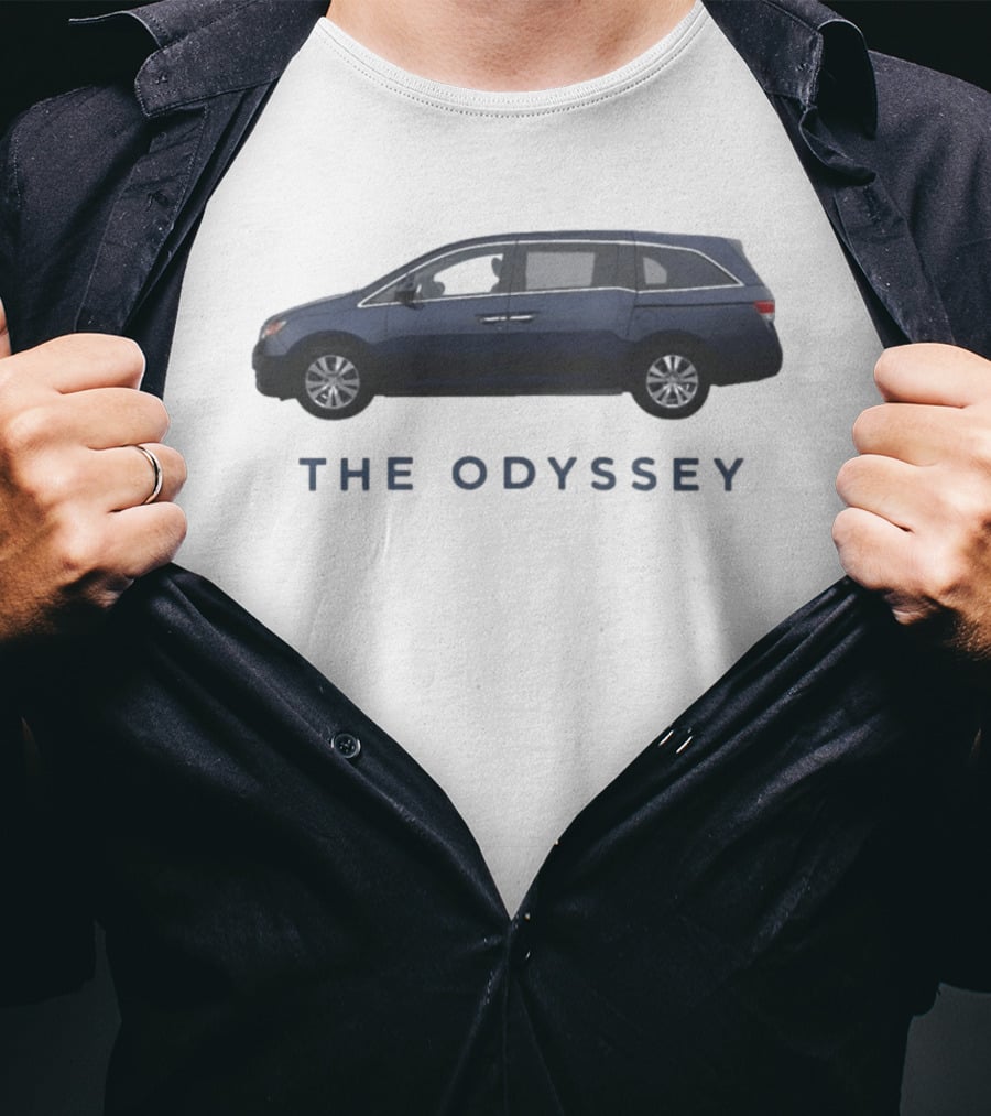 The Odyssey Hondyssey Minivan T-Shirt
