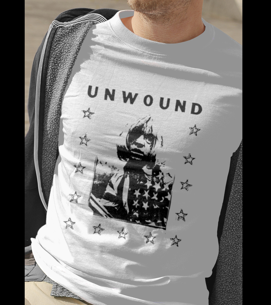 Unwound Surrounded By Stars Punk Album T-Shirt