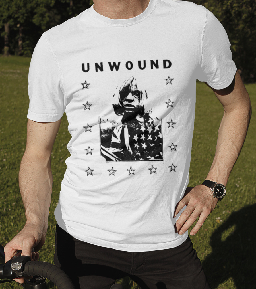 Unwound Surrounded By Stars Punk Album T-Shirt