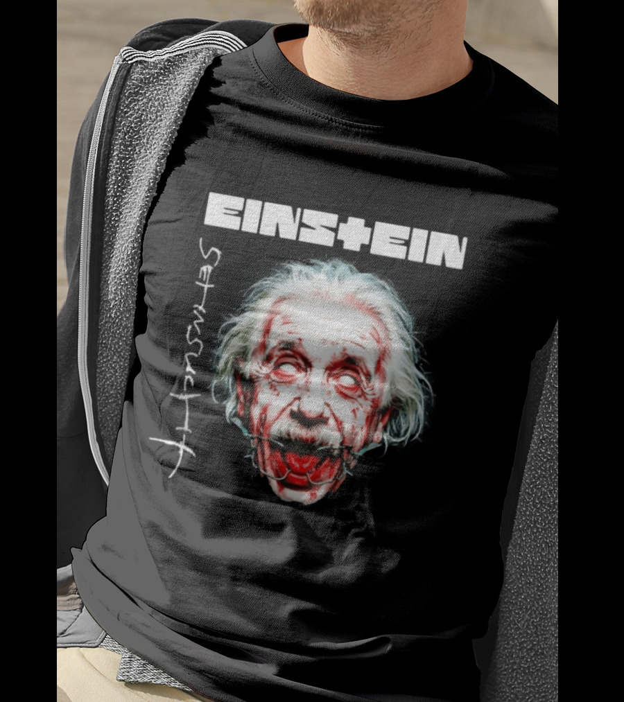 Eins+Ein Sehnsucht Albert Einstein Rammstein T-Shirt