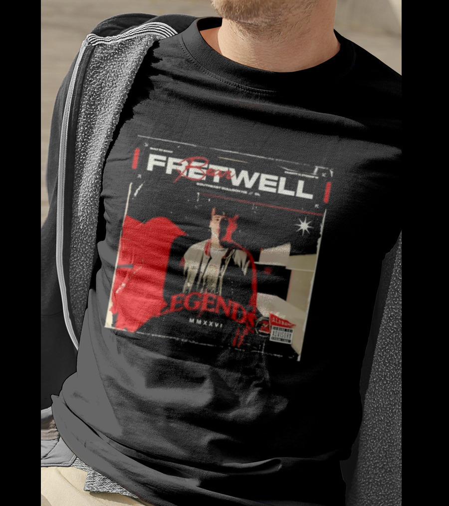 Bear Fretwell Alabama Legends MMXXVI Southeast Bulloch NCAA Football T-Shirt