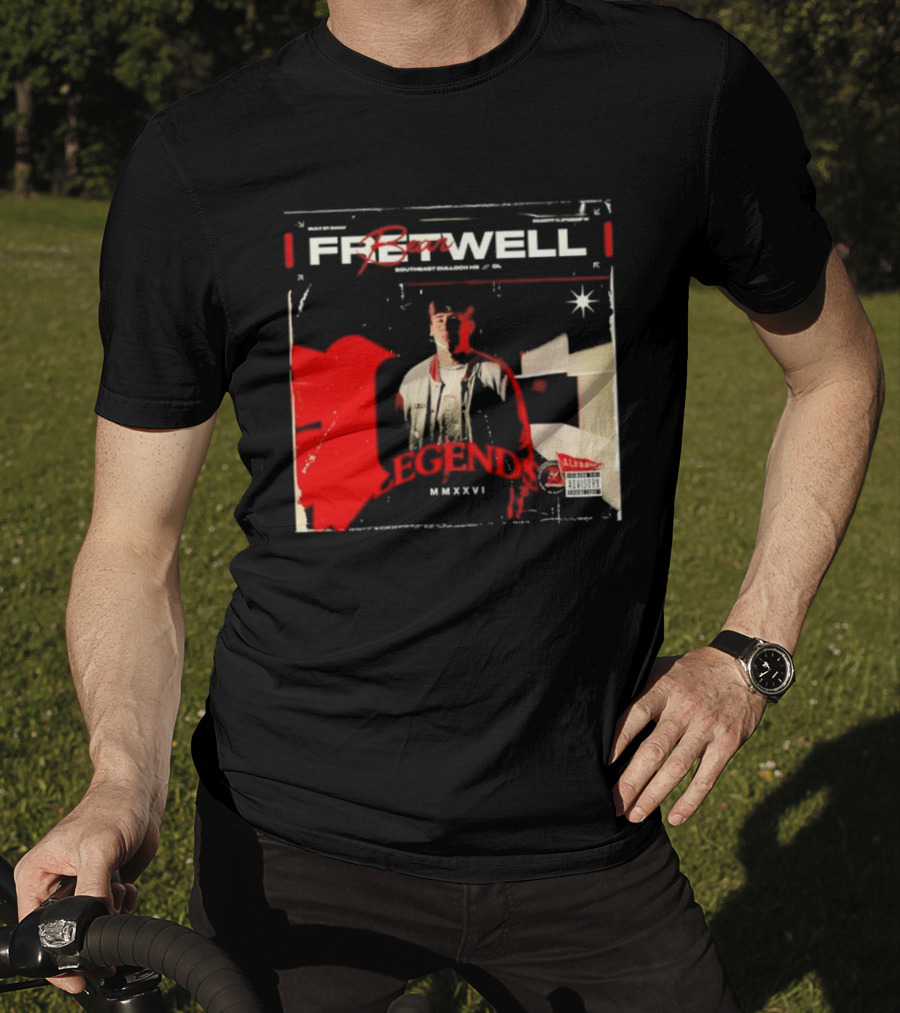 Bear Fretwell Alabama Legends MMXXVI Southeast Bulloch NCAA Football T-Shirt