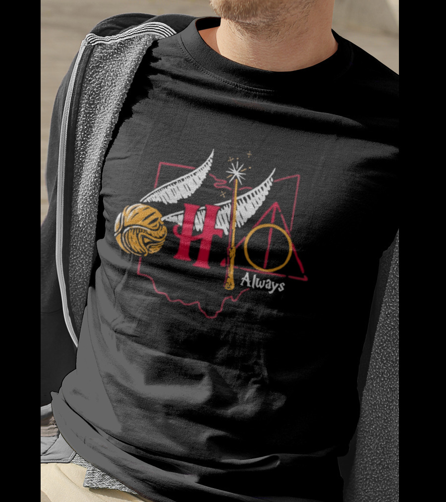 Ohio Always State Wizarding T-Shirt