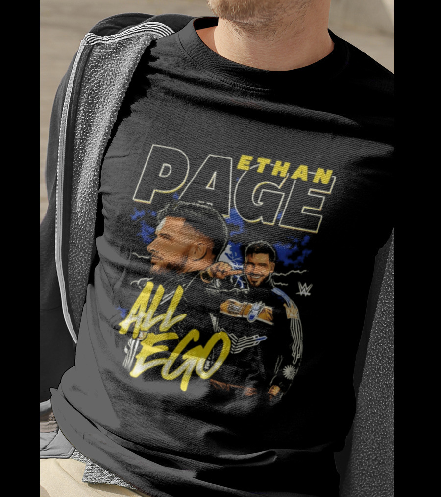 Ethan Page WWE All Ego BZ T-Shirt
