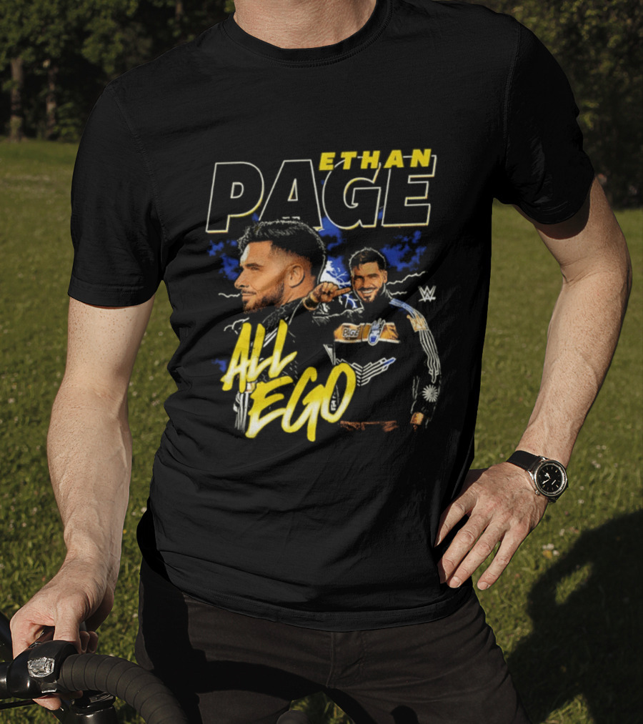 Ethan Page WWE All Ego BZ T-Shirt