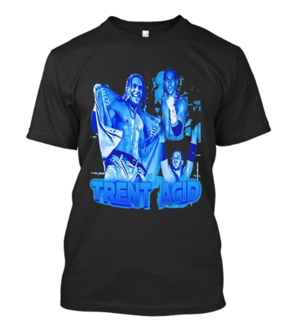Trent Acid Wrestling Legend Blue Collage без буквы T-Shirt
