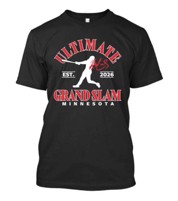 Ultimate Grand Slam Kody Clemens Minnesota 2026 T-Shirt