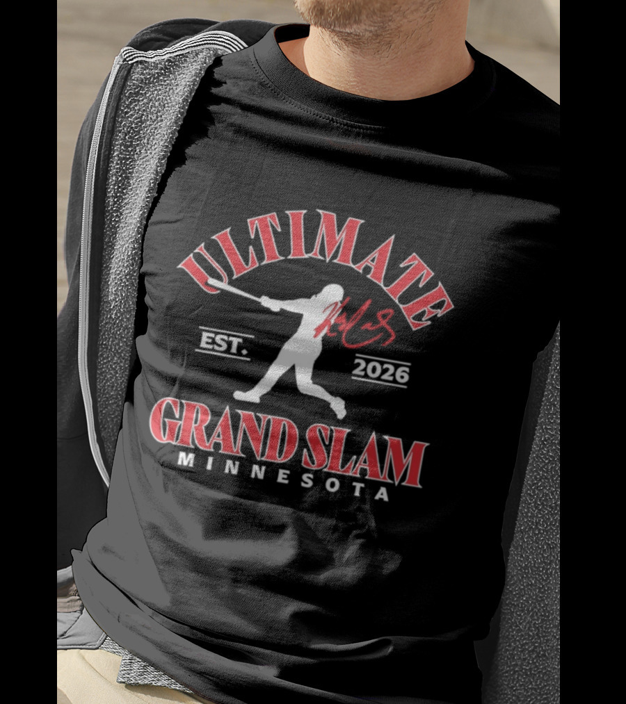 Ultimate Grand Slam Kody Clemens Minnesota 2026 T-Shirt
