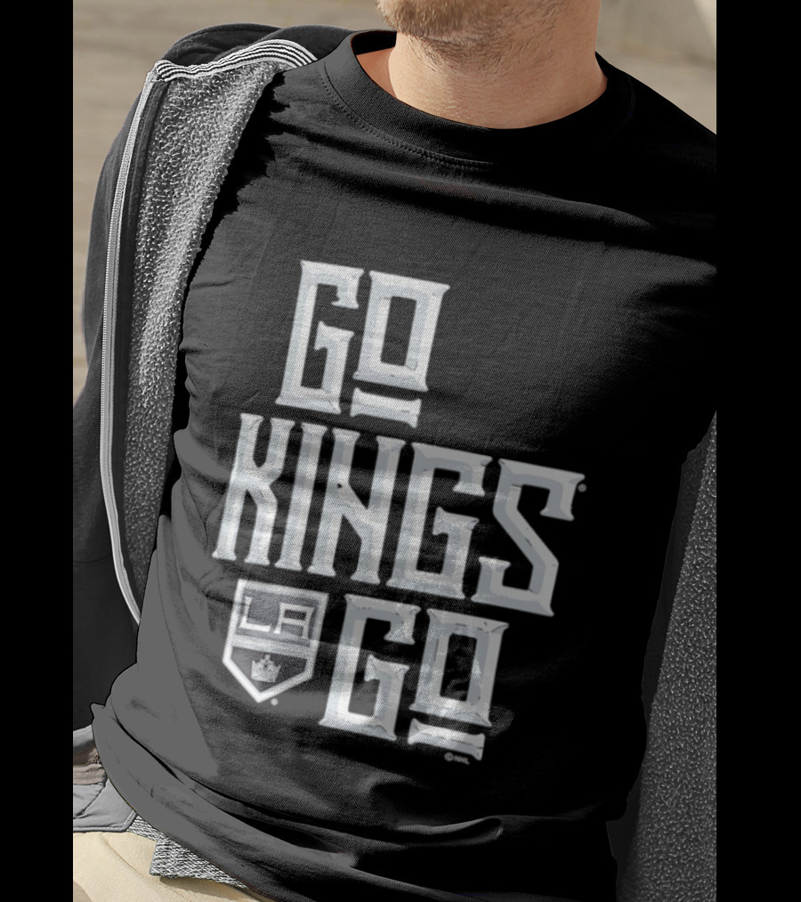 Go Kings Go Los Angeles Kings LA NHL Hockey T-Shirt