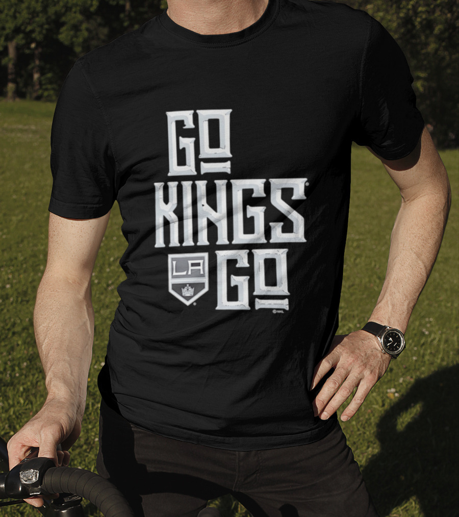 Go Kings Go Los Angeles Kings LA NHL Hockey T-Shirt