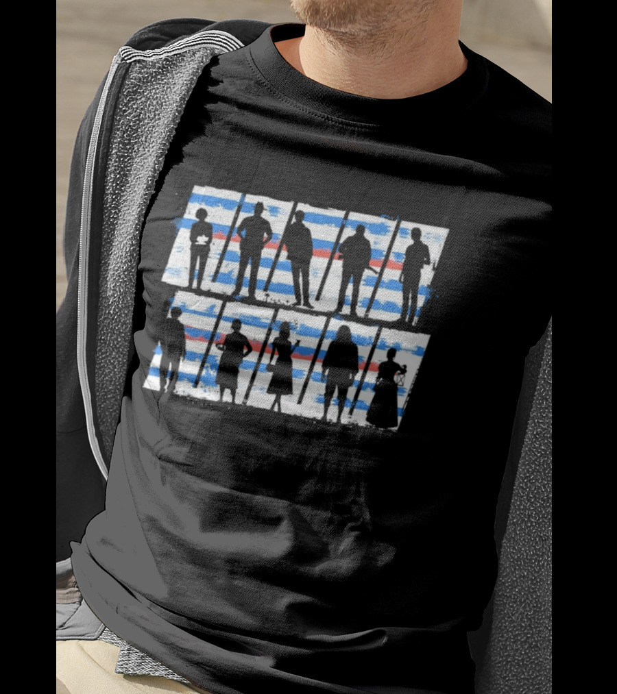 Widows Bay Islanders Striped T-Shirt