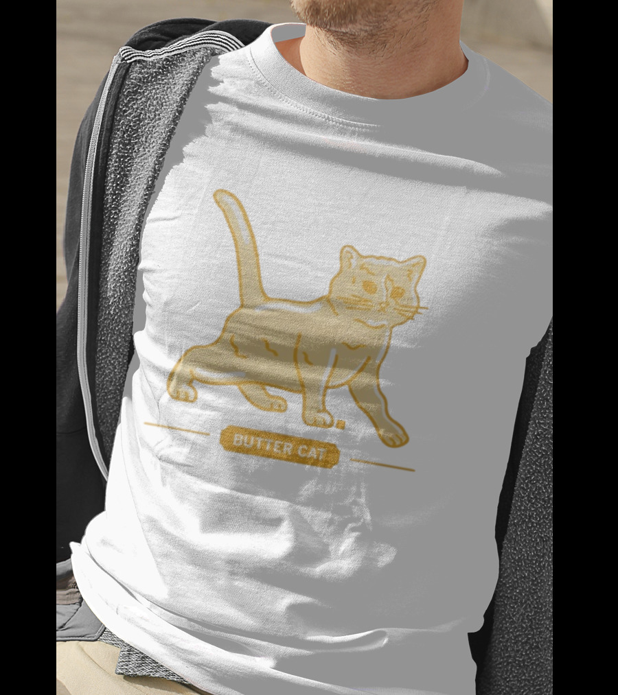 I'll See Your Butter Cow And Raise You A Butter Cat T-Shirt