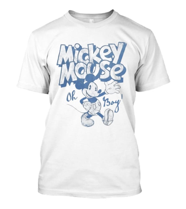 Yan Diomande Mickey Mouse Oh Boy Iconic Disney T-Shirt