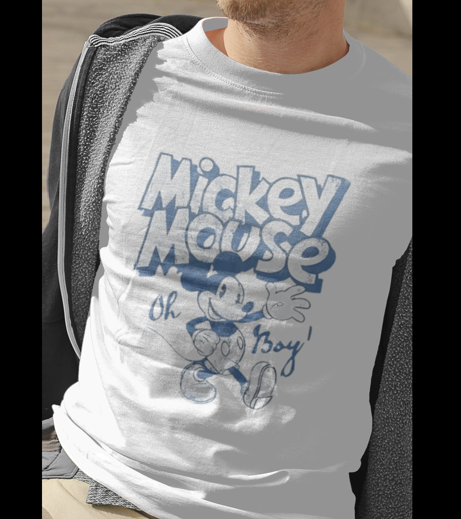 Yan Diomande Mickey Mouse Oh Boy Iconic Disney T-Shirt