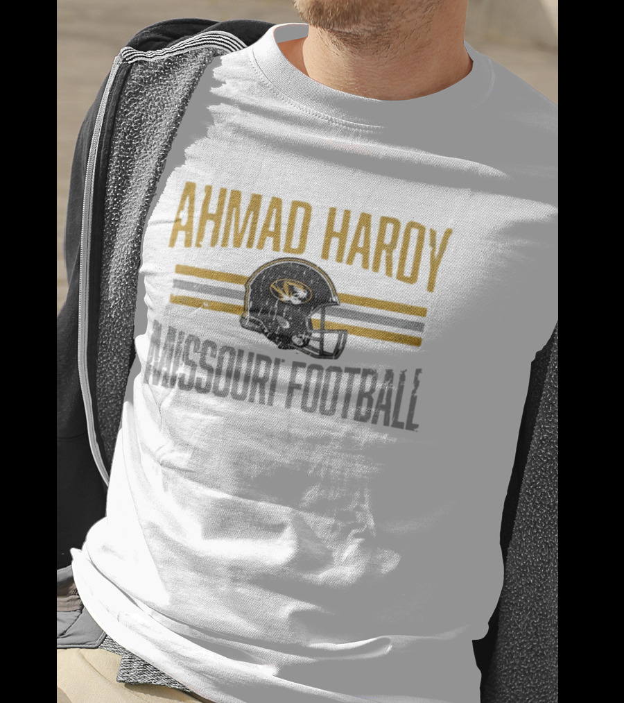 Ahmad Haroy Missouri Football Helmet Hero T-Shirt