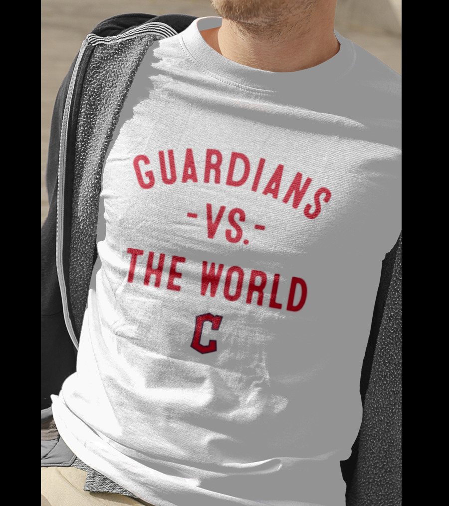 Cleveland Guardians Vs The World 2026 MLB Season C T-Shirt