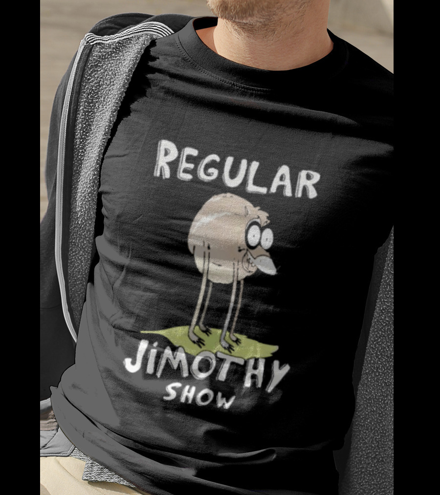 Regular Jimothy Show Cartoon Character Comedy Bird T-Shirt
