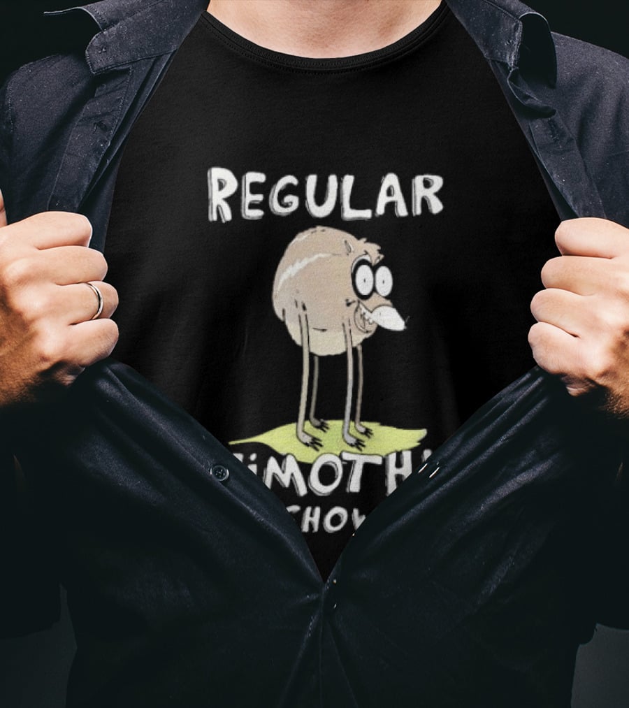 Regular Jimothy Show Cartoon Character Comedy Bird T-Shirt