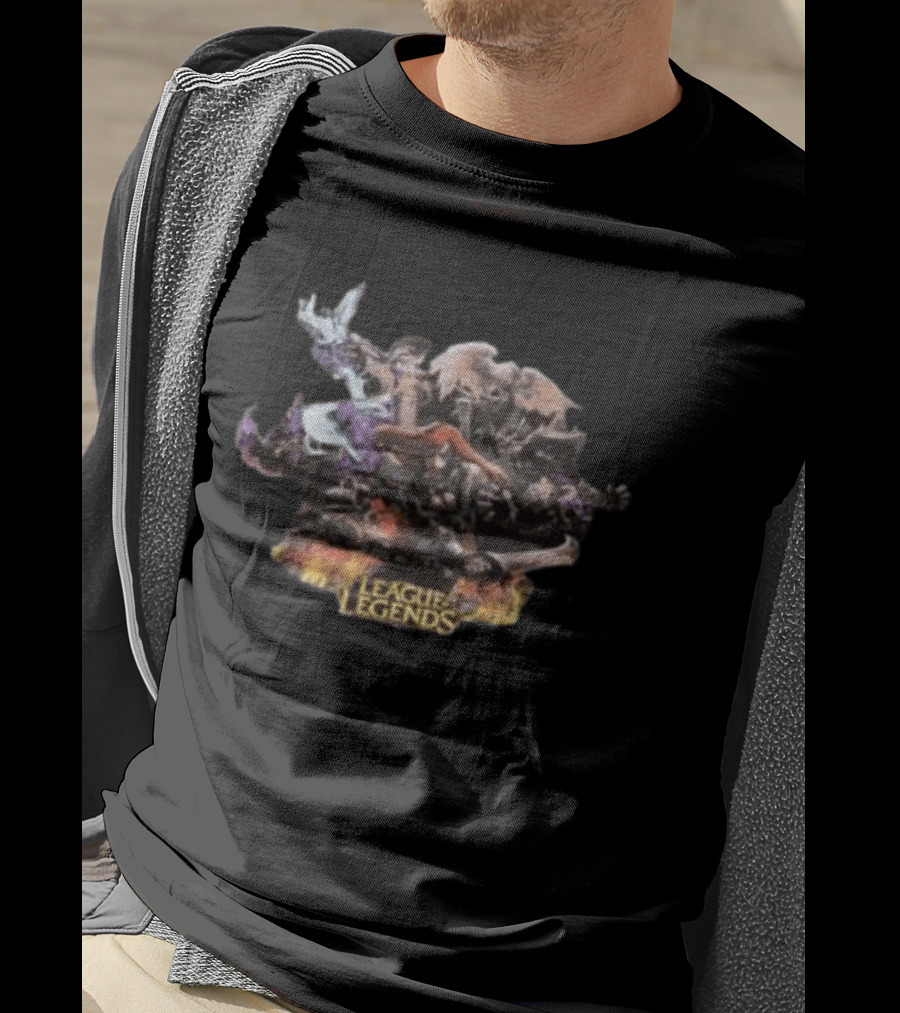 Riot Games League Of Legends Classic Champions Collection T-Shirt