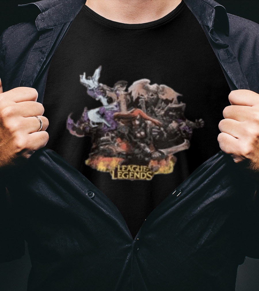 Riot Games League Of Legends Classic Champions Collection T-Shirt