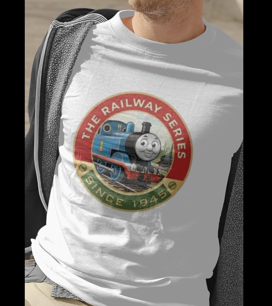Thomas The Tank Engine The Railway Series Since 1945 T-Shirt
