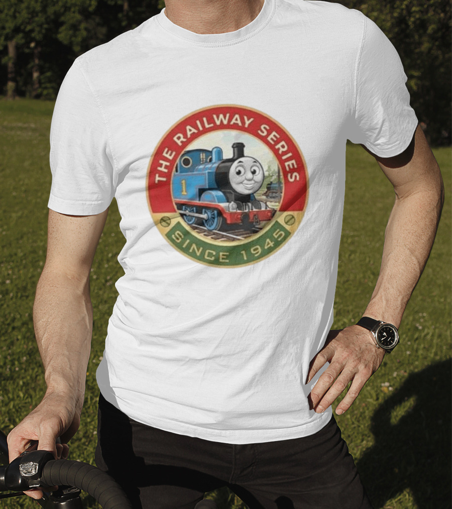 Thomas The Tank Engine The Railway Series Since 1945 T-Shirt