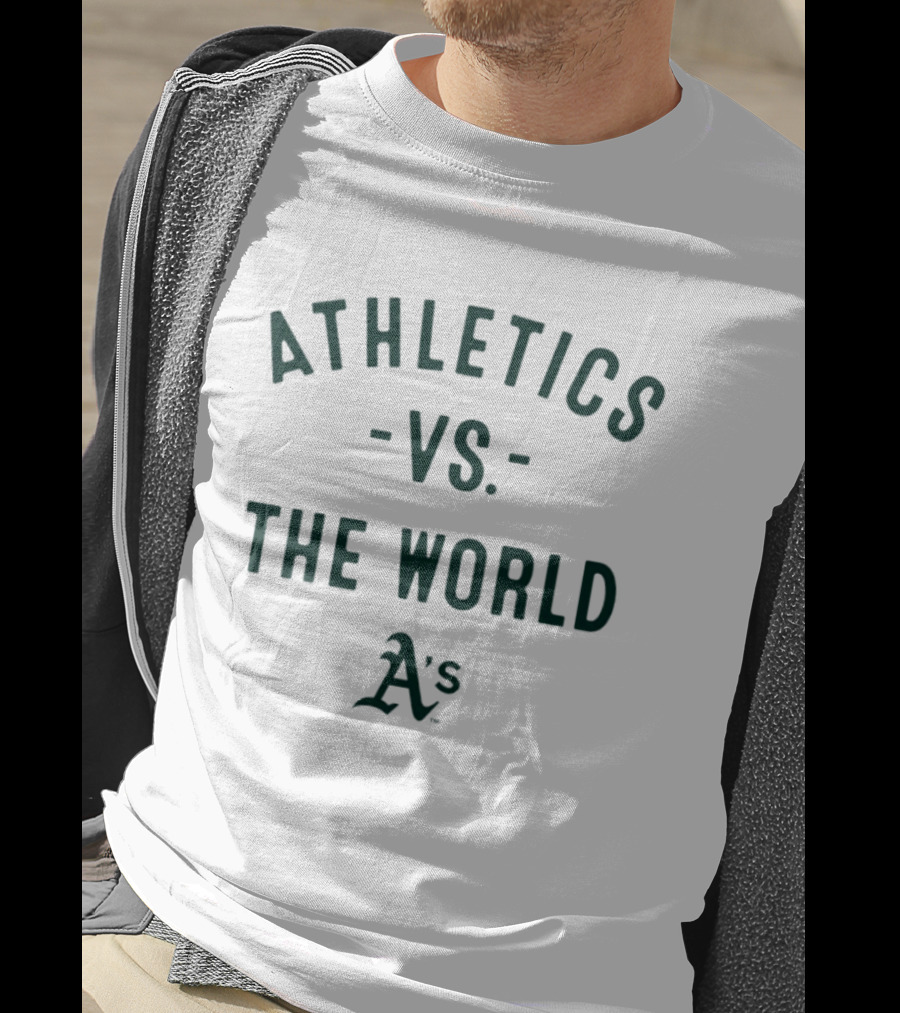 Athletics Vs The World A's Baseball 2026 MLB Season T-Shirt