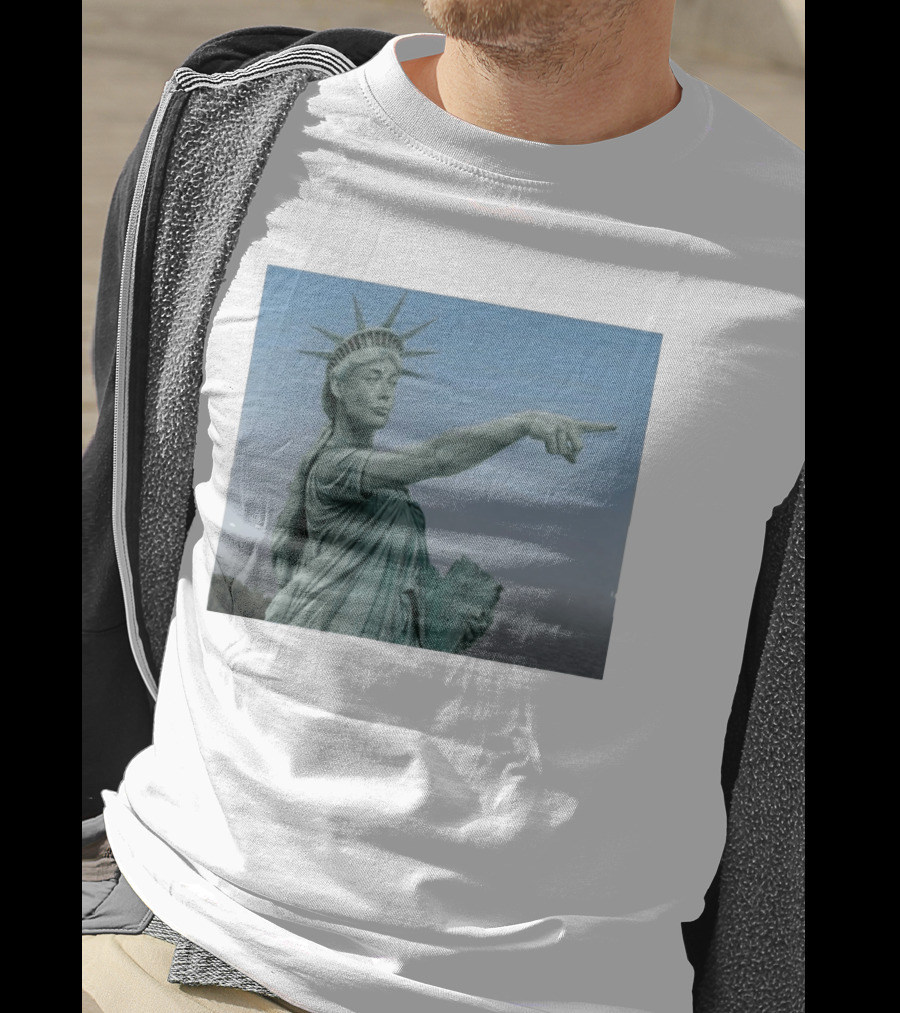 Sophie Cunningham Statue Of Liberty Don't You Politicize Me T-Shirt