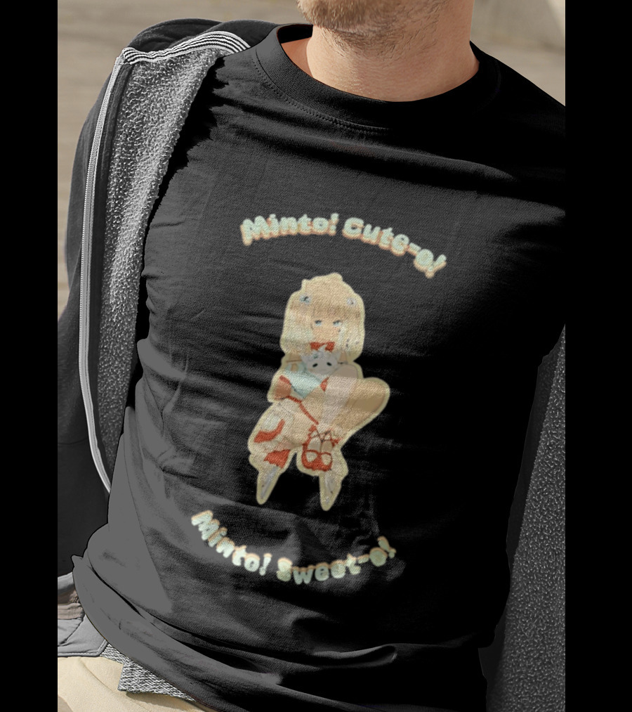 Minto Cute O Sweet O Aizawa Mint Tokyo Minto O Minto T-Shirt