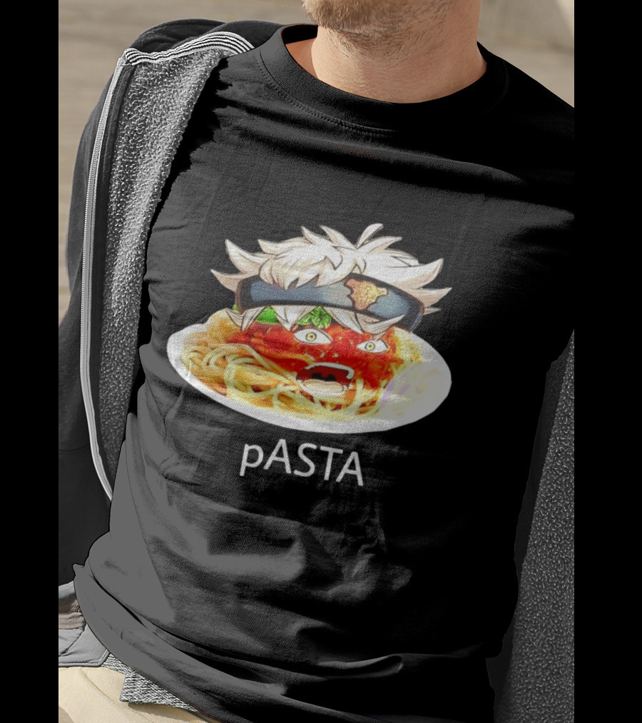 Asta X Pasta Fusion Anime Humor PASTA T-Shirt