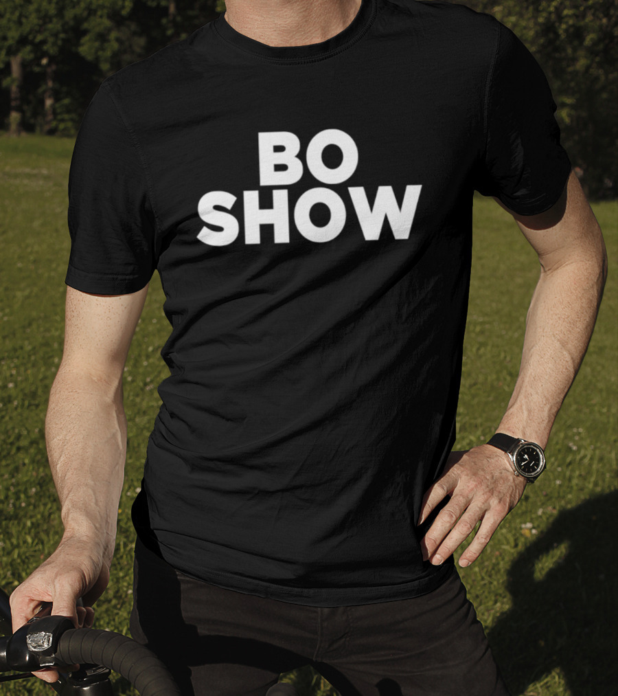 Bo Show Bo Jackson Ohio State Buckeyes NCAA Football T-Shirt