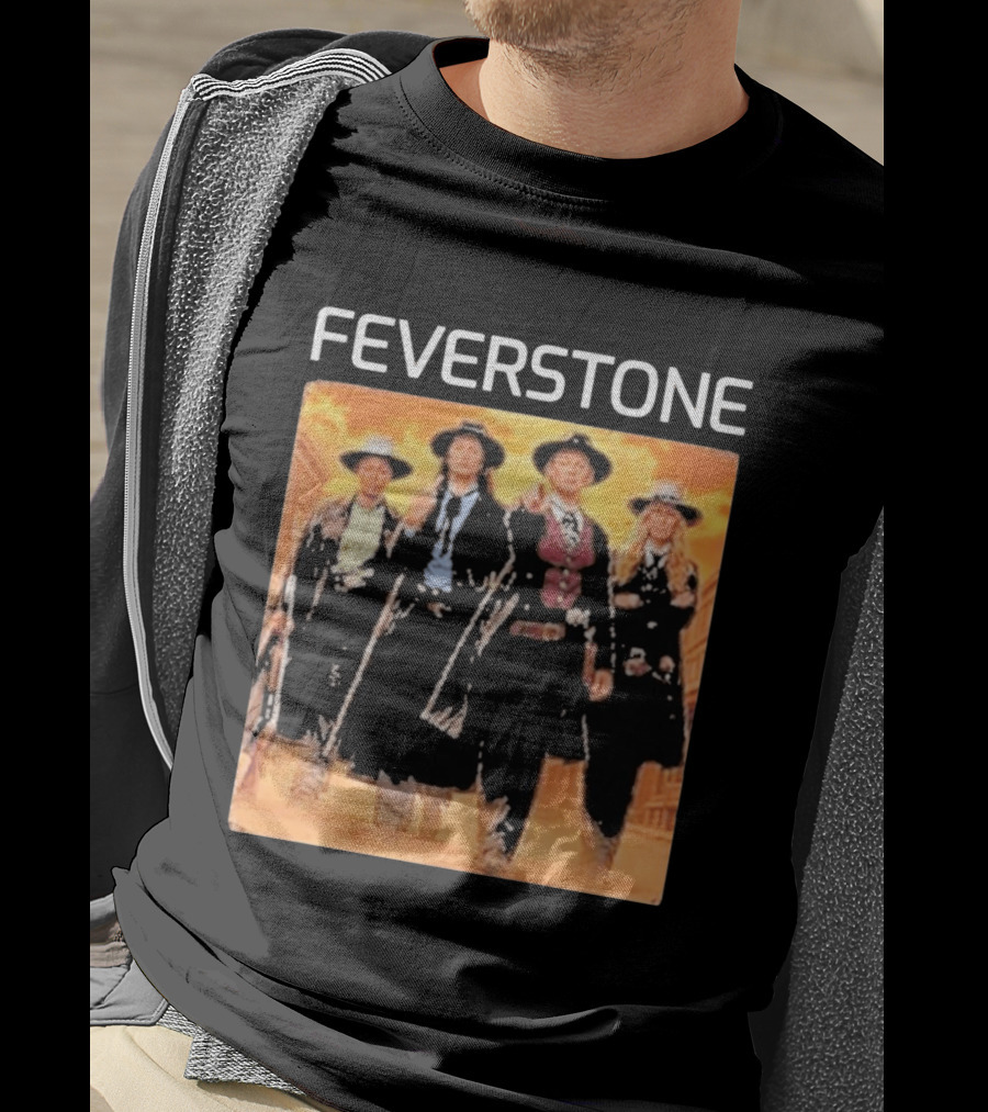Indiana Feverstone Western Cowgirls Quartet T-Shirt