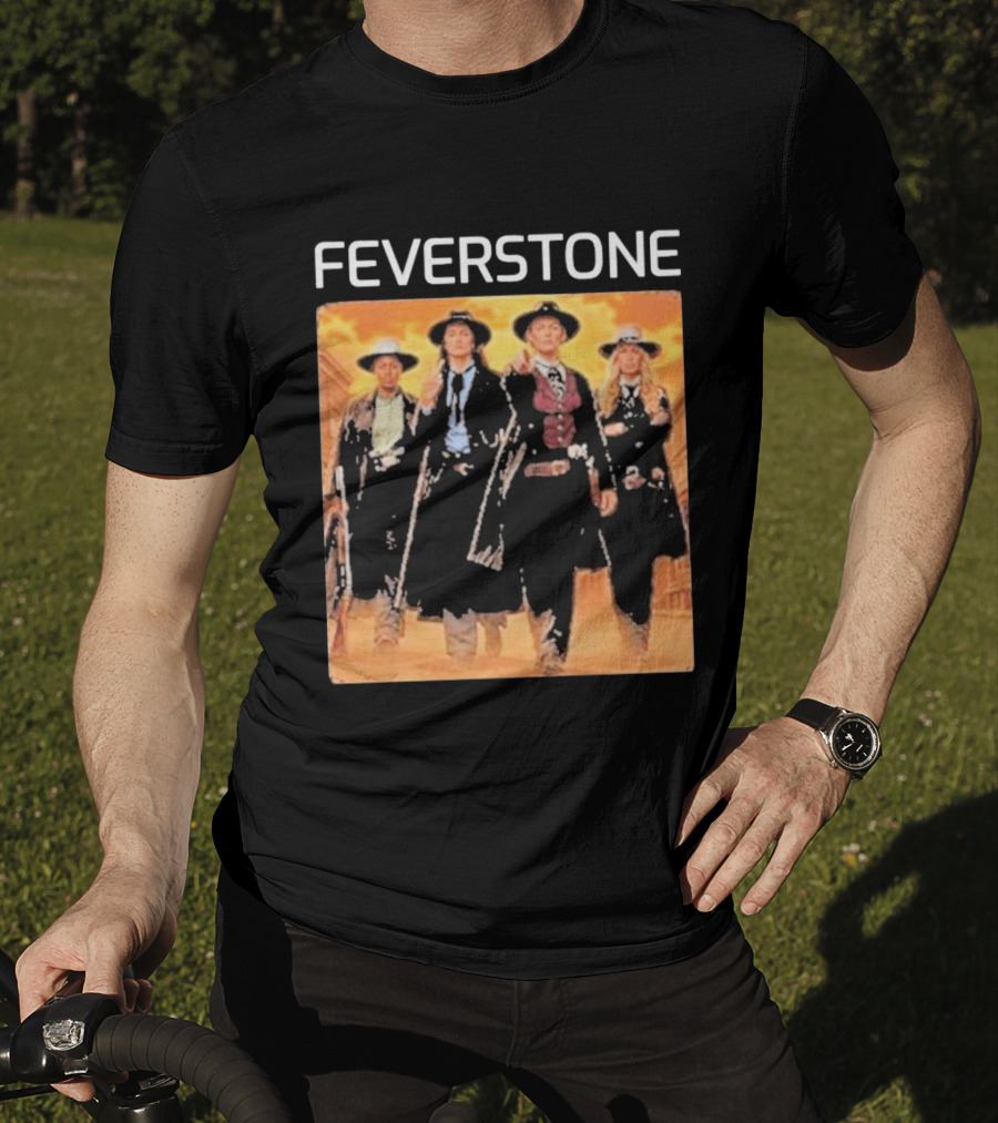 Indiana Feverstone Western Cowgirls Quartet T-Shirt